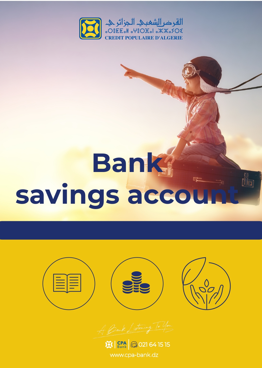 Bank savings account