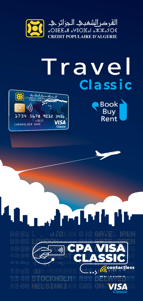 CPA Visa Classic card