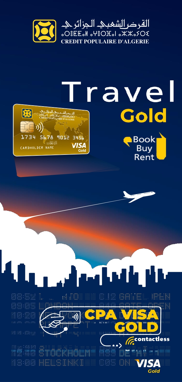 CPA Visa Gold card